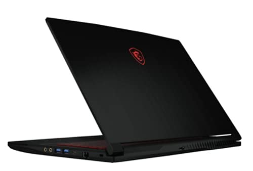 MSI Newest GF63 Thin 15.6" FHD Gaming Laptop, Intel Core i5-10300H NVIDIA GTX 1650 16GB 512GB NVMe SSD Win10