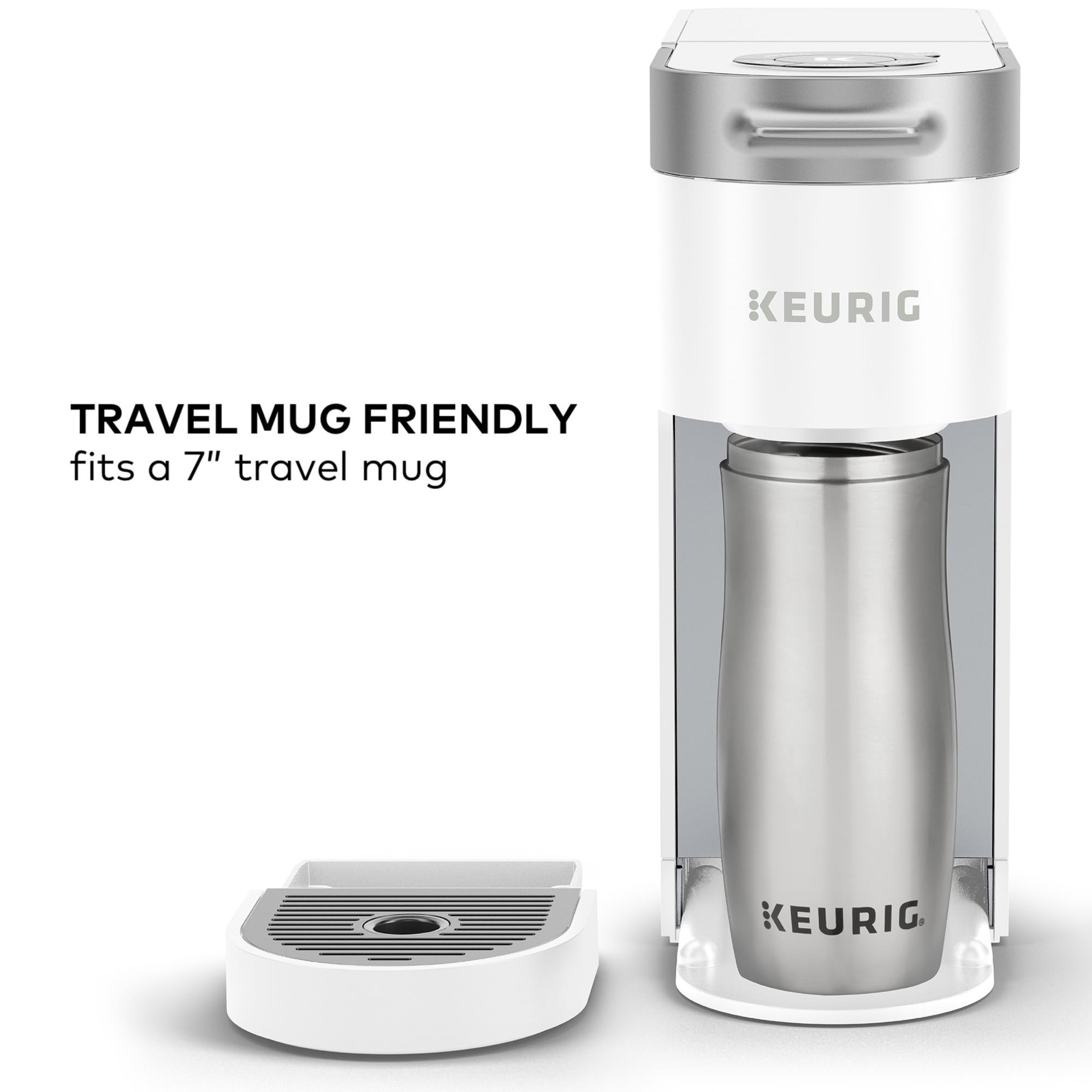 Keurig K-Slim Single-Serve K-Cup Pod Coffee Maker