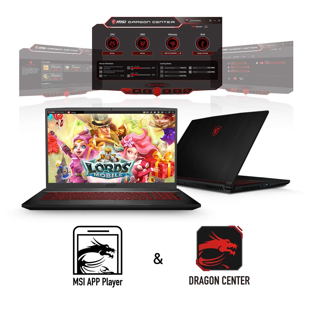 MSI Katana 15.6" FHD 144Hz Gaming Laptop, Intel i7-13620H, NVIDIA GeForce RTX 4060 8GB, 16GB DDR5, 1TB PCIe SSD, 4-Zone RGB Keyboard, Webcam, Wi-Fi 6, Windows 11 Pro, Black, Parent