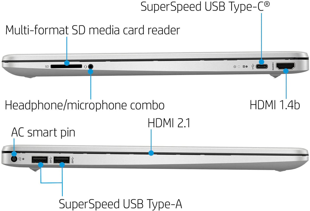 HP 2022 Pavilion 17.3-inch IPS FHD Laptop, Intel Quad Core i5-1135G7 (Beats i7-1065G7,Upto 4.2GHz), Iris Xe Graphics, HubxcelCables