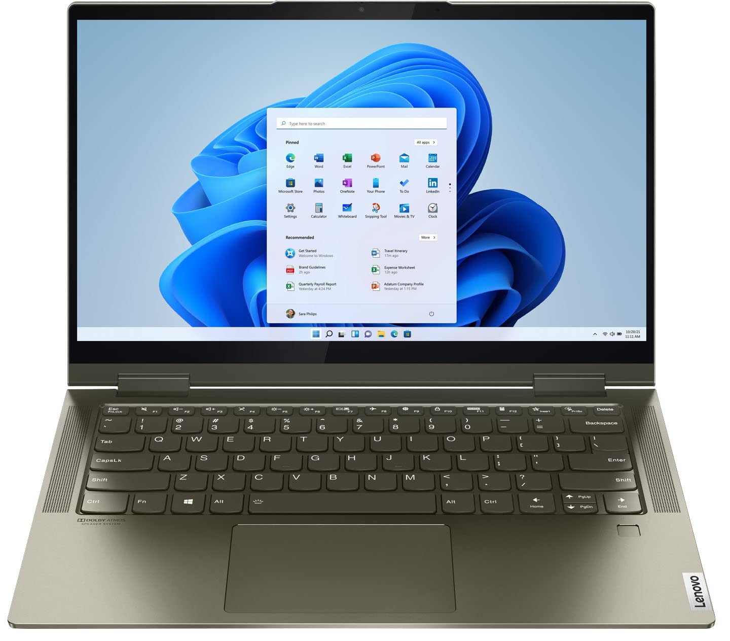 Lenovo - Yoga 7i 2-in-1 14" Touch Screen Laptop - Intel Evo Platform Core i5 - 8GB Memory - 512GB Solid State Drive - 82BH000 - TWE Cloth (12GB | 512GB SSD)