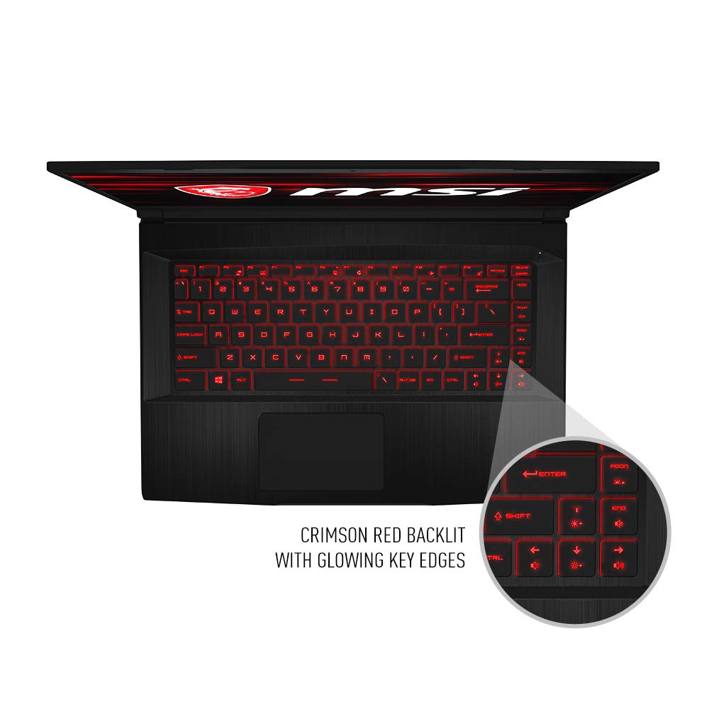 MSI Cyborg 15 Gaming Laptop, Microsoft Office 2024 Lifetime License, 13th Gen Intel i7-13620H, NVIDIA GeForce RTX 4050, 64 GB DDR5 RAM, 8 TB SSD, Backlit, 15.6" IPS FHD 144Hz Display, Windows 11 Pro
