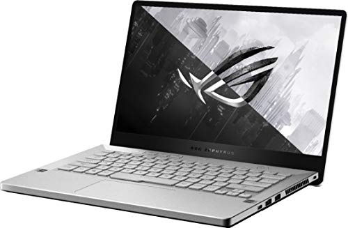 ASUS ROG Zephyrus G14 VR Ready Gaming Laptop, 14" 144Hz Full HD IPS Display, 8 Cores AMD Ryzen 9 5900HS,NVIDIA GeForce RTX 3060, Moonlight White-Tikbot Accessories