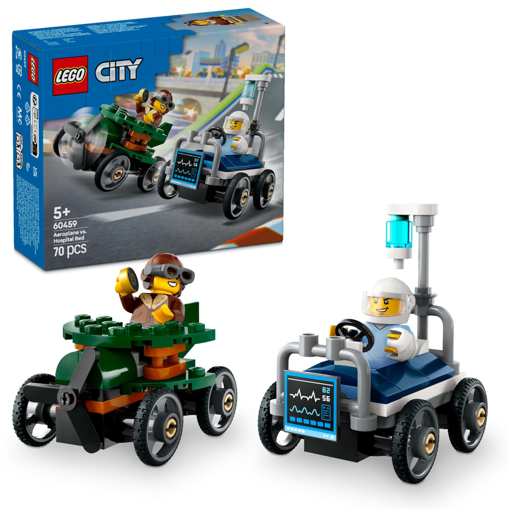 LEGO City Adventure Professional Vehicle Collection Scientific Exploration to Construction Vehicles 013