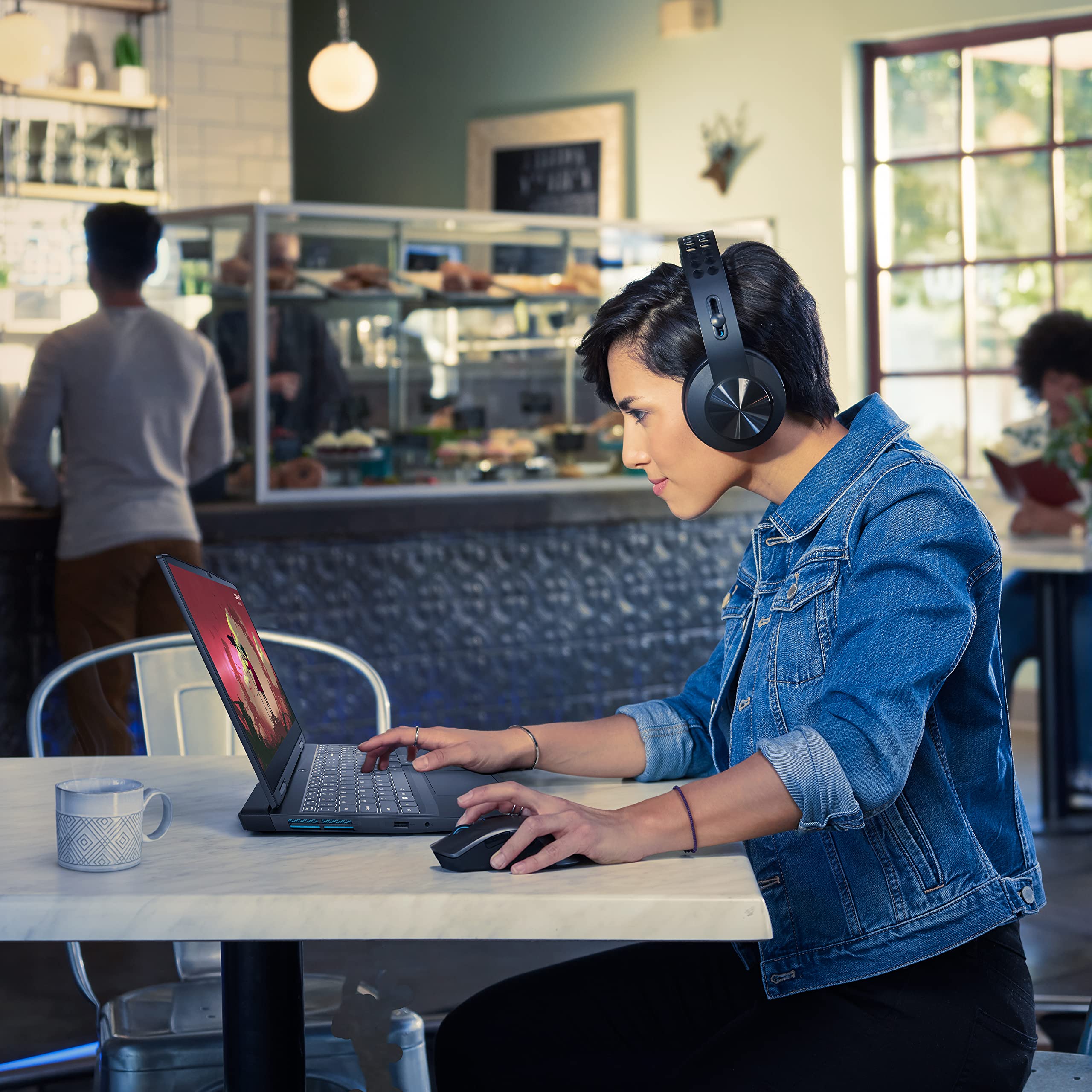Lenovo IdeaPad Gaming 3 - (2022) - Essential Gaming Laptop Computer - 15.6" FHD - 120Hz - AMD Ryzen 5 5600H - NVIDIA GeForce GTX 1650-8GB DDR5 RAM - 256GB NVMe Storage - Windows 11 Home