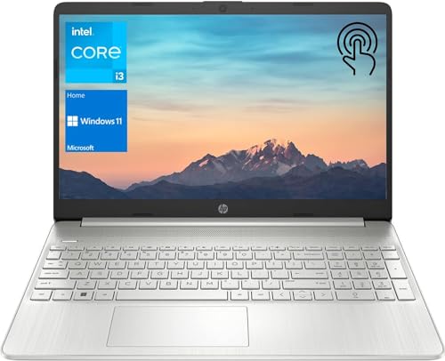 HP 15.6 Flagship HD Business Laptop Computer, Intel i3-1115G4 up to 4.1GHz (Beat i5-1035G4), Fast Charge, Numpad, Bluetooth, Wi-Fi, HDMI, Win 11 w/GM Accessory