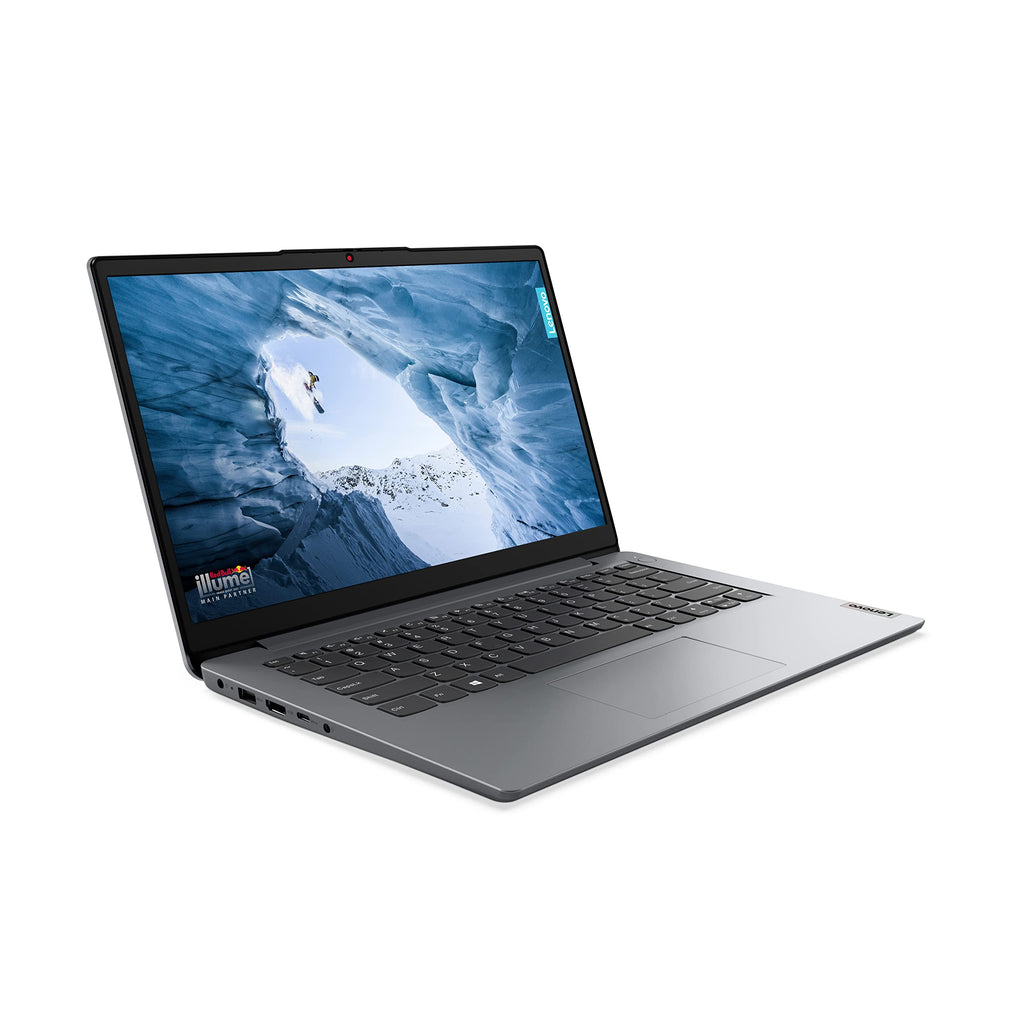 Lenovo - 2022 - IdeaPad 1i - Browse Laptop Computer - Intel Celeron N4020-14.0" HD Display - 4GB Memory - 128GB Storage - Windows 11 in S Mode