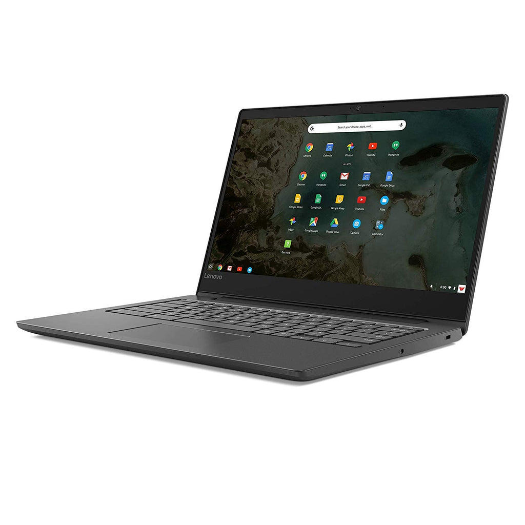 Lenovo 2019 Chromebook S330 14" IPS Thin and Light Laptop Computer, MediaTek MTK 8173C 1.70GHz, 4GB RAM, 64GB eMMC Flash Memory, 802.11ac WiFi, Bluetooth 4.1, USB 3.0, HDMI, Chrome OS