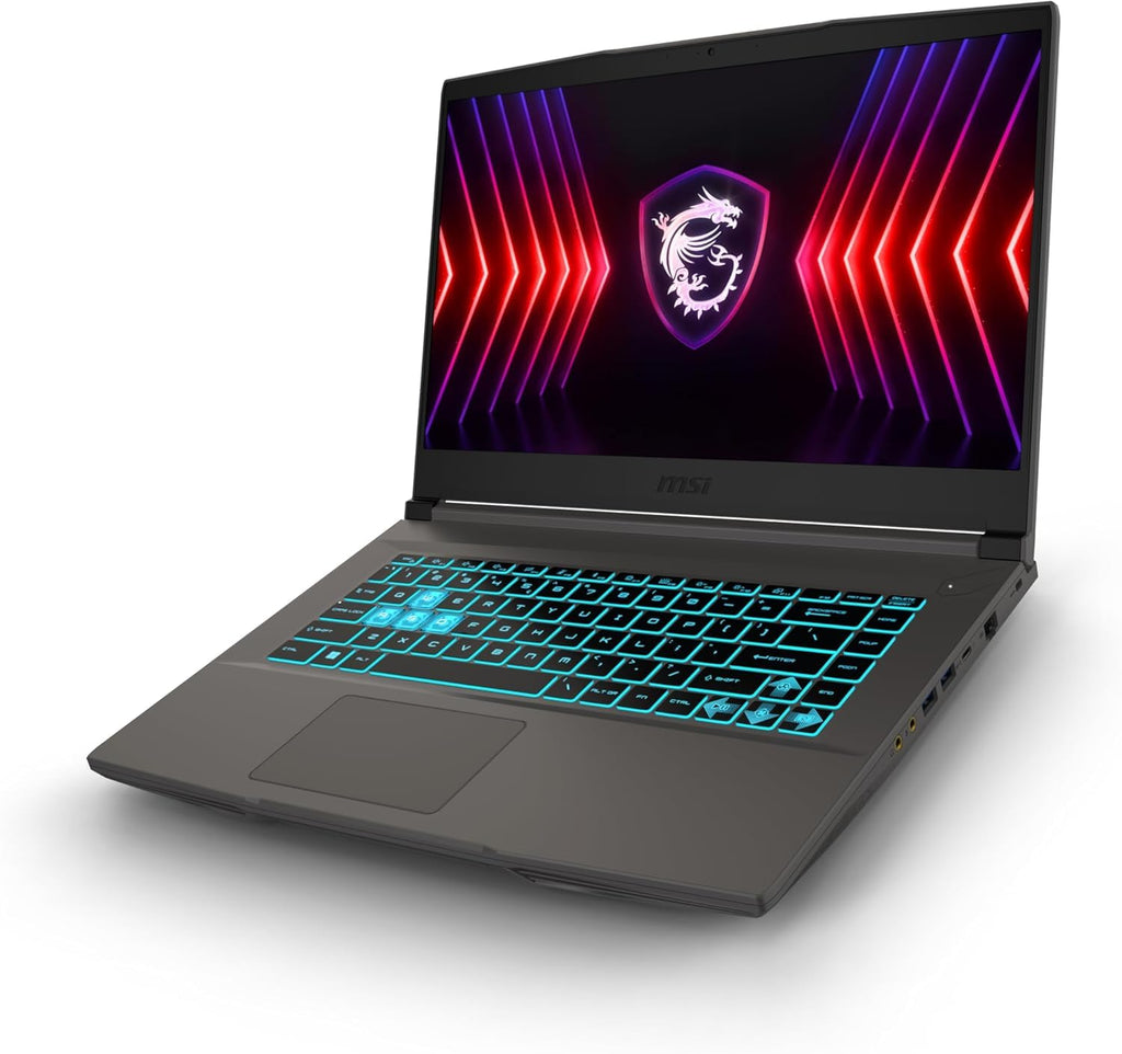 msi Thin 15.6" 144Hz Gaming Laptop Intel® Core RTX 4050 16GB 512GB NVMe SSD Win11