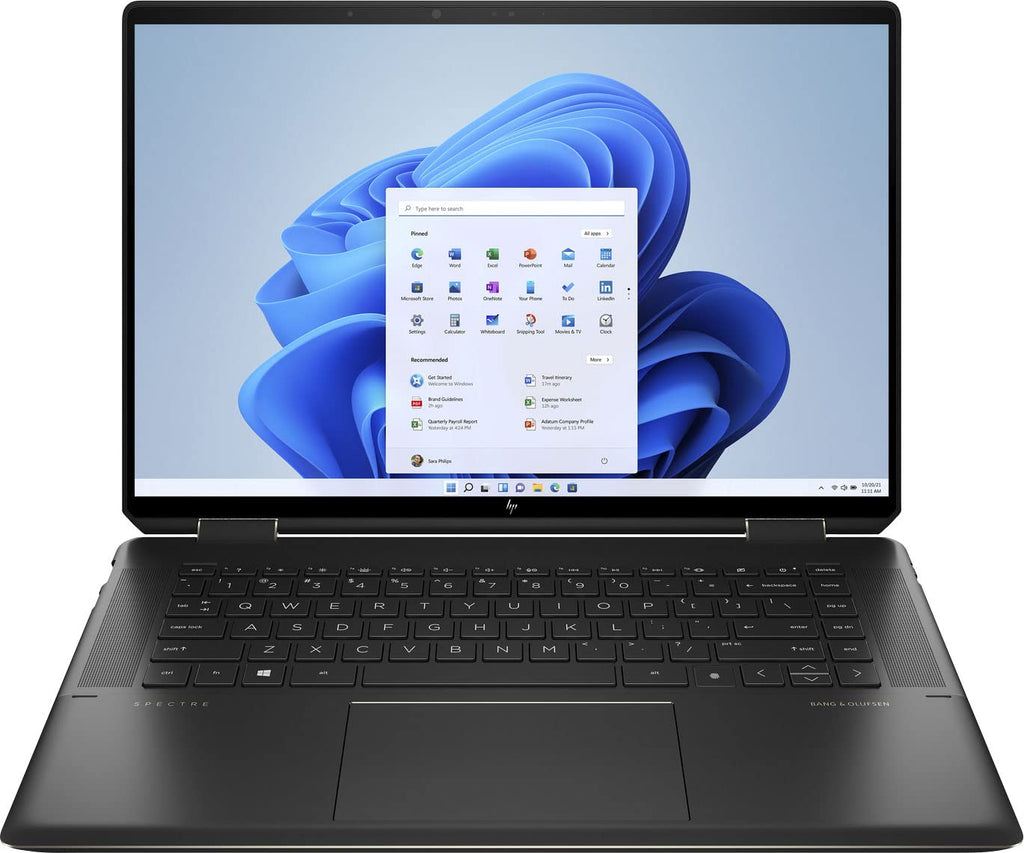 HP Spectre x360 16” 3K+ IPS (3072 x 1920) 2-in-1 Laptop