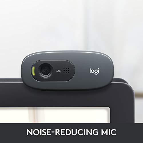 Logitech Brio Full HD 1080p Webcam for Meetings, Streaming, Desktop, Laptop, PC - Built-in Mic, Shutter, USB-A, Teams, Zoom