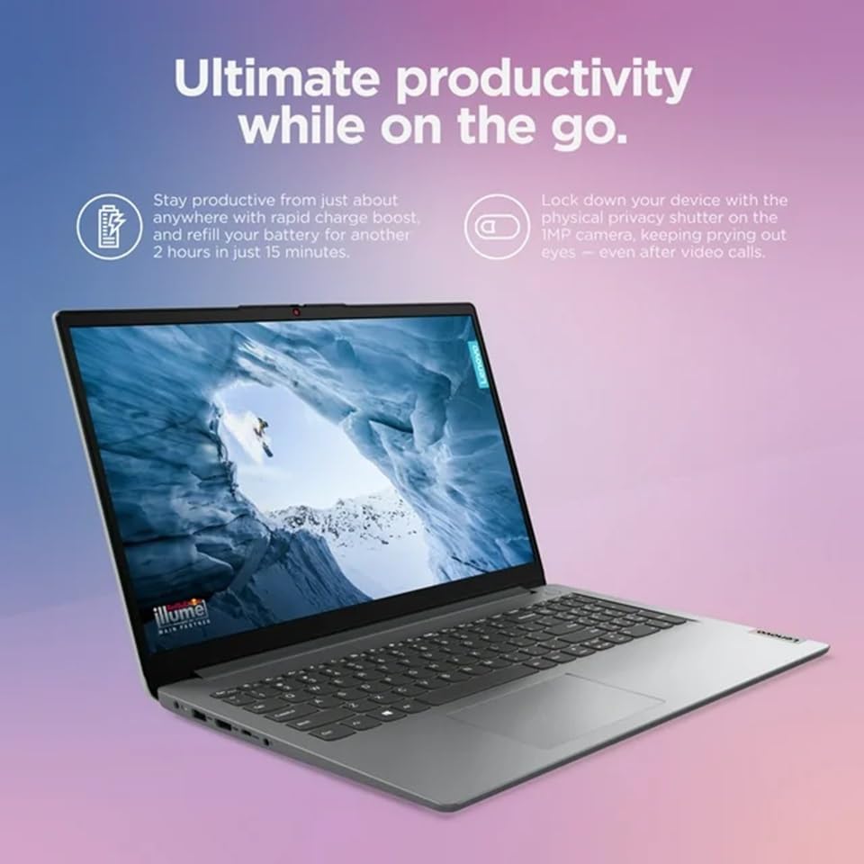 Lenovo IdeaPad Slim 3i, 15.6" FHD Display Touch, Student, Business, Intel Core 5-120U 10-Core (Beats i5-1335U), 8GB DDR5(Beats DDR4) RAM, 512GB SSD, Intel Graphics, Bluetooth, Wi-Fi, Win11 Pro