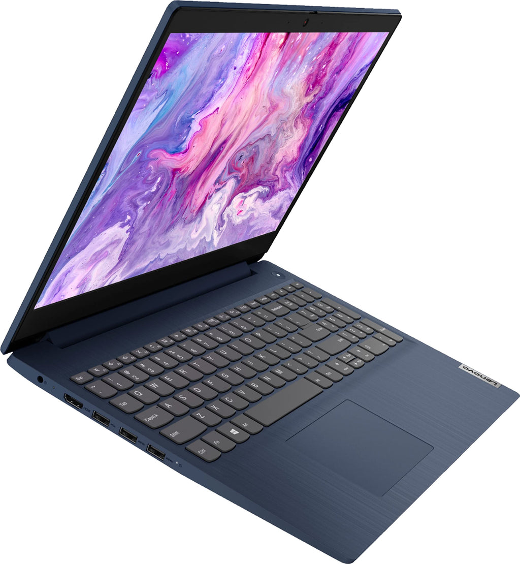 Lenovo 2022 Ideapad 3 Laptop, 15.6" HD Touchscreen, Intel Core i5-10210U Processor, 16GB DDR4 RAM, 1TB PCIe NVMe SSD, HDMI, Webcam, Wi-Fi 5, Bluetooth, Windows 11 Home, Abyss Blue