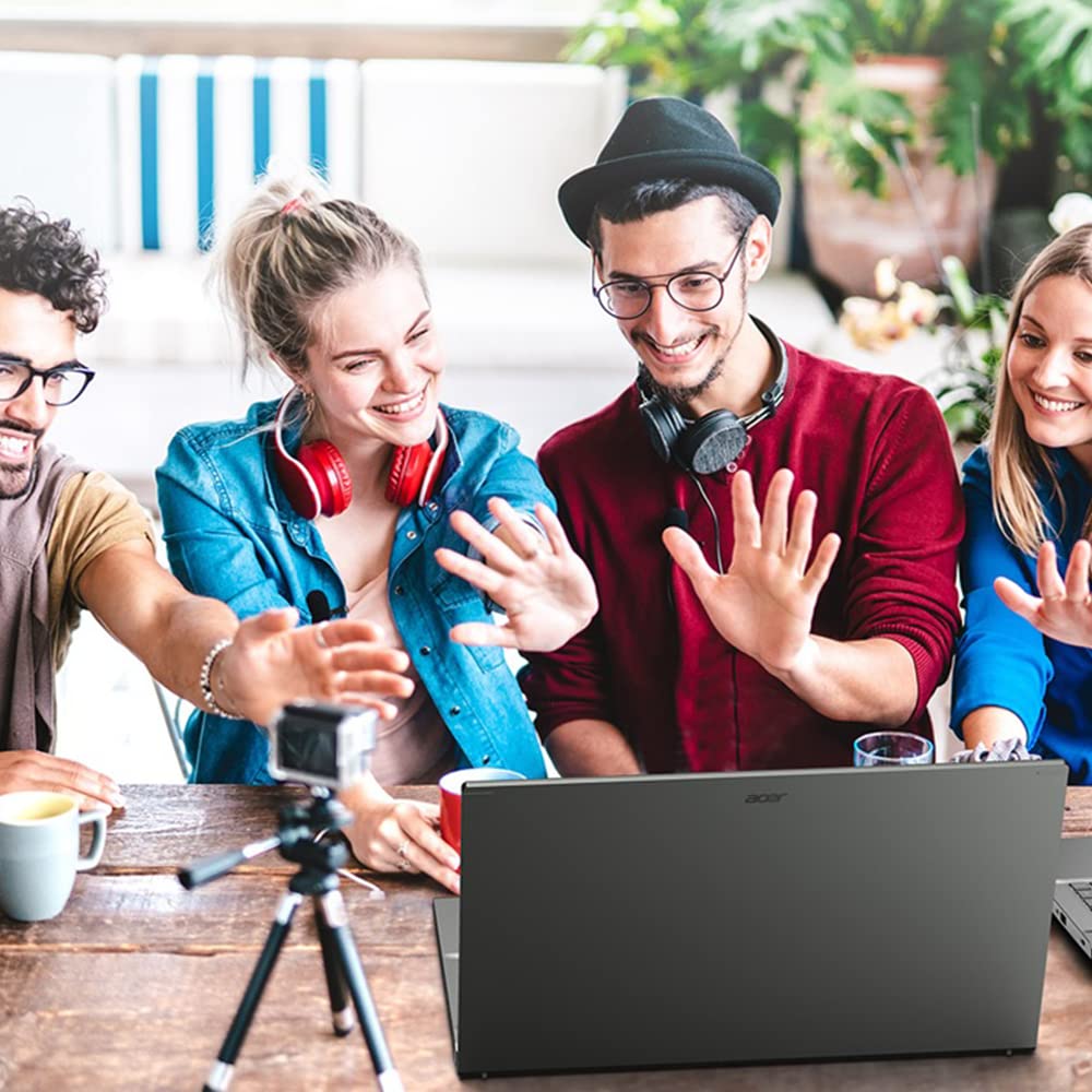 Acer Aspire 16 AI Ready Laptop | 16" WUXGA 1920 x 1200 IPS Display | Intel Core Ultra 7 Processor 155U | Intel Graphics | 32GB LPDDR5X | 1TB Gen4 SSD | Wi-Fi 6E | Windows 11 Home | A16-71M-767Z