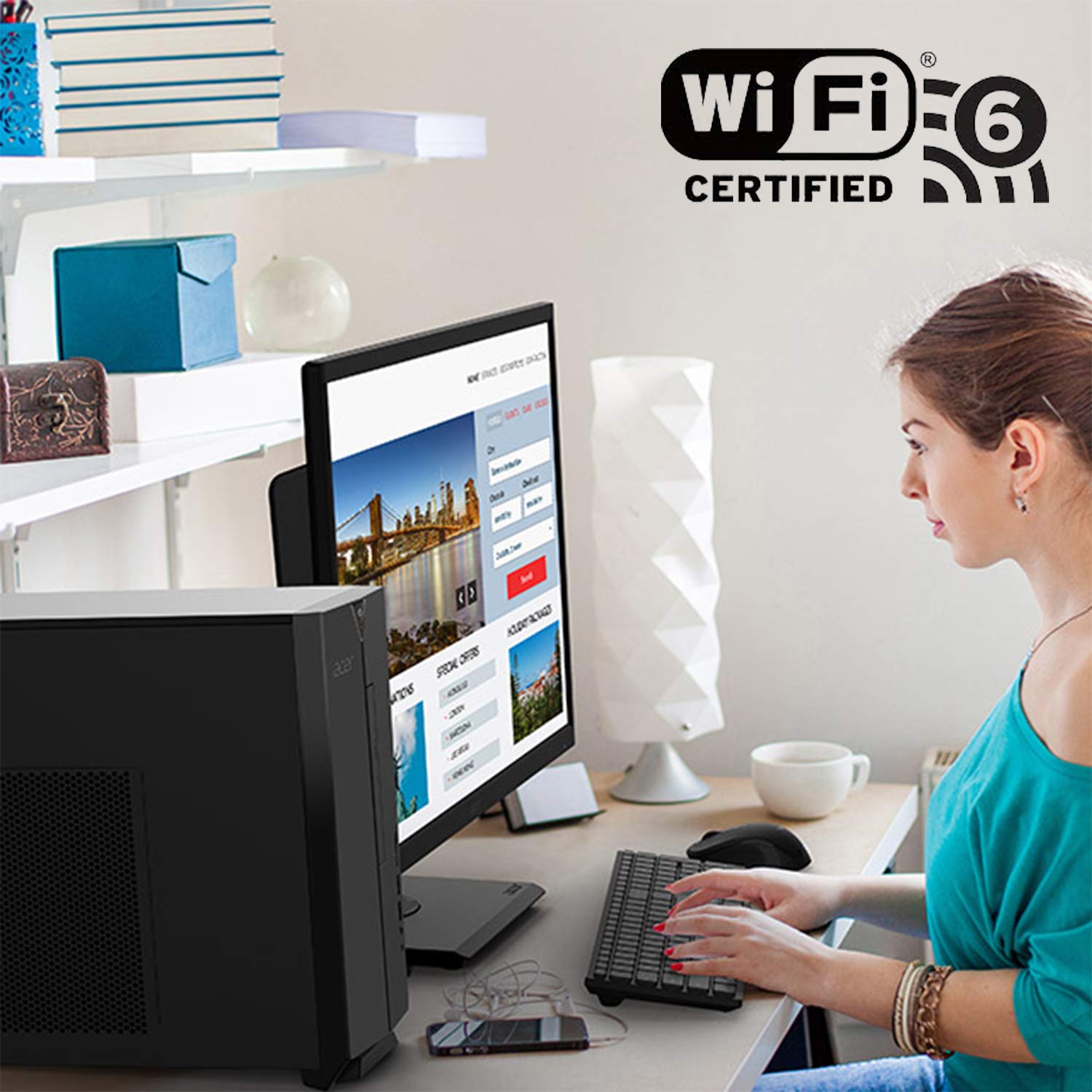 acer Aspire TC-1780-UR12 Desktop