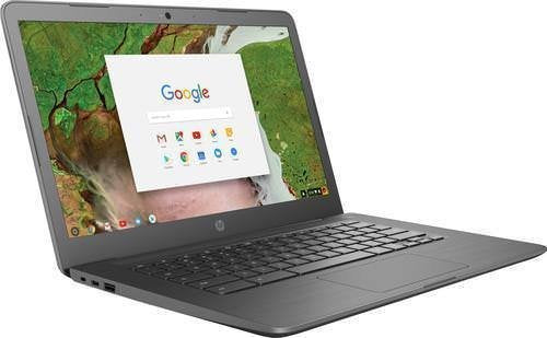 HP 14-in Chromebook N3350 N3350 4GB 32GB 14-ca000nr (Renewed)