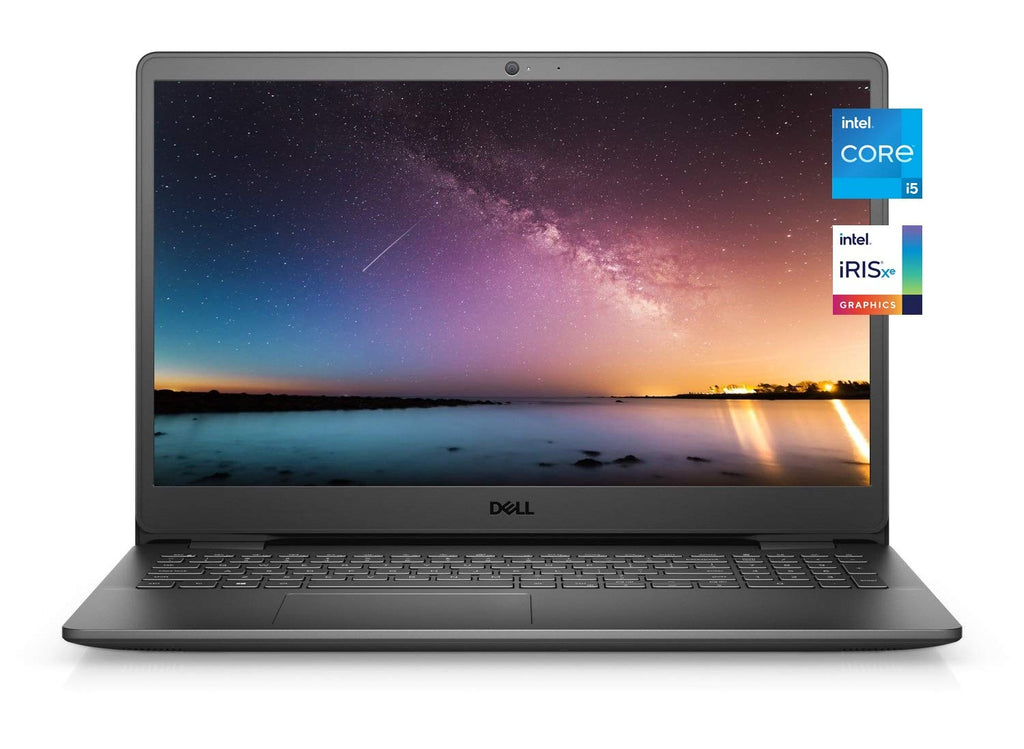 Dell 2022 Inspiron 3000 Premium Laptop, 15.6 FHD Display, Intel Core i5-1035G1, 16GB DDR4 RAM, 1TB PCIe SSD, Online Meeting Ready, Webcam, WiFi, HDMI, Windows 11 Home, Black