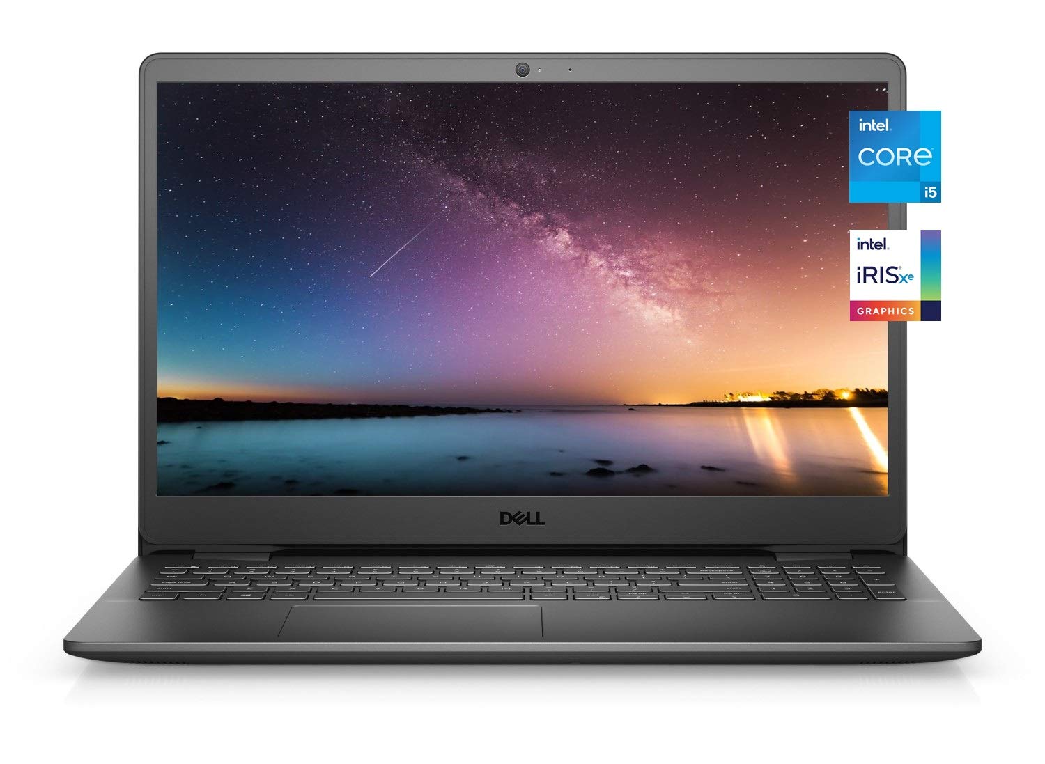 Dell 2022 Inspiron 3000 Premium Laptop, 15.6 FHD Display, Intel Core i5-1035G1, 16GB DDR4 RAM, 1TB PCIe SSD, Online Meeting Ready, Webcam, WiFi, HDMI, Windows 11 Home, Black