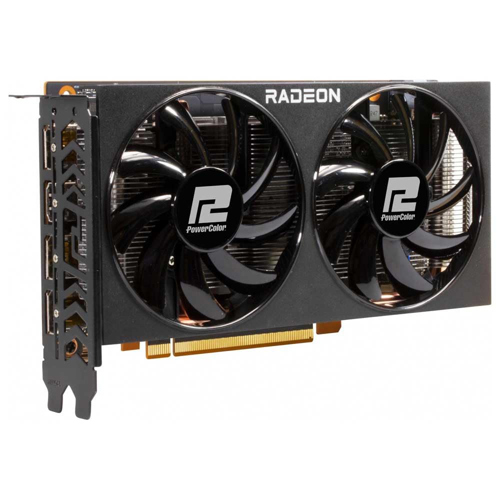 PowerColor Fighter AMD Radeon RX 6600 Graphics Card with 8GB GDDR6 Memory