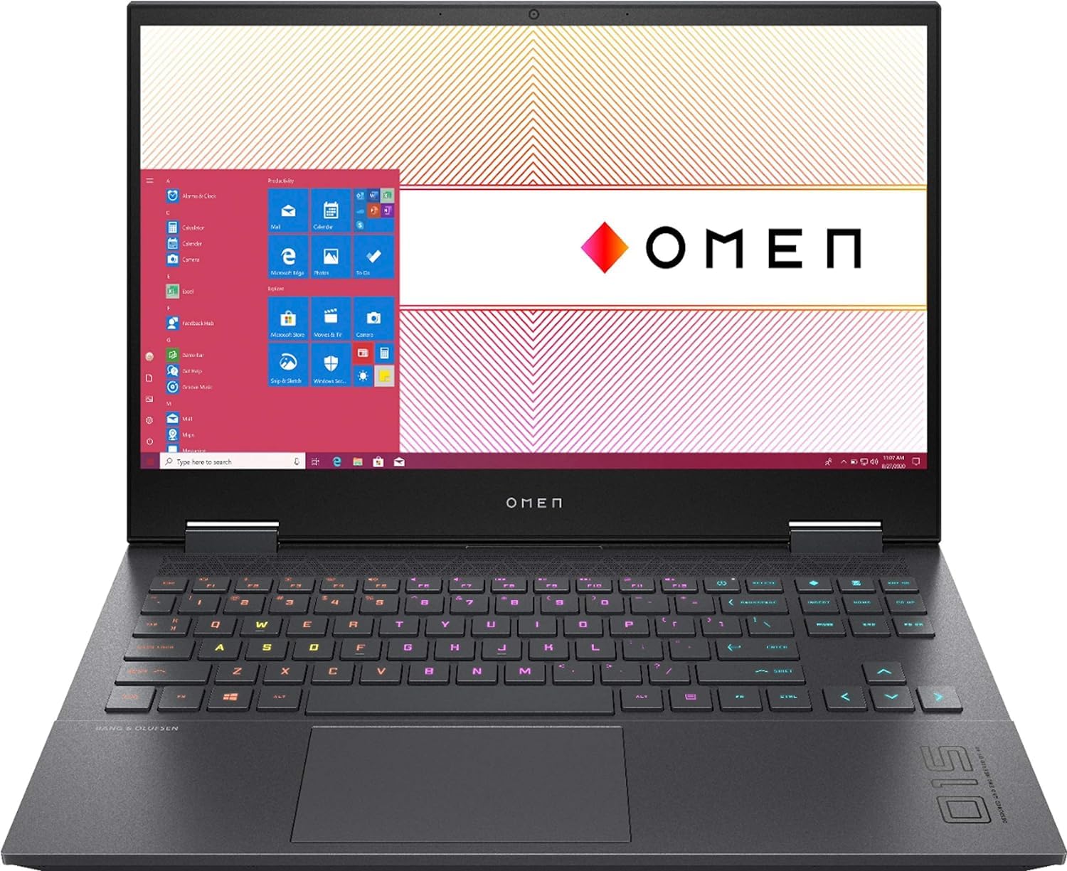 HP 2023 Omen 16.1" FHD 144 Hz IPS Gaming Laptop