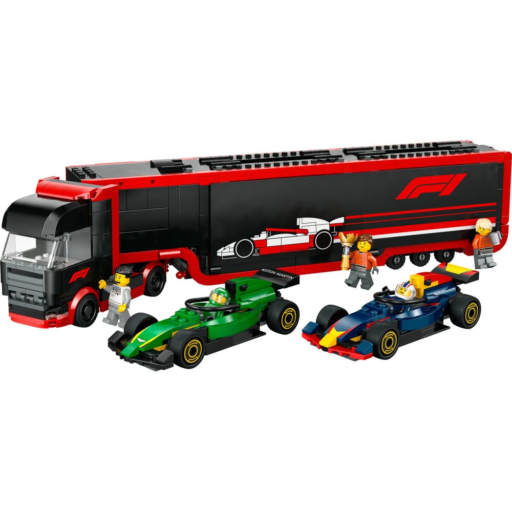 LEGO City Adventure Professional Vehicle Collection Scientific Exploration to Construction Vehicles 013