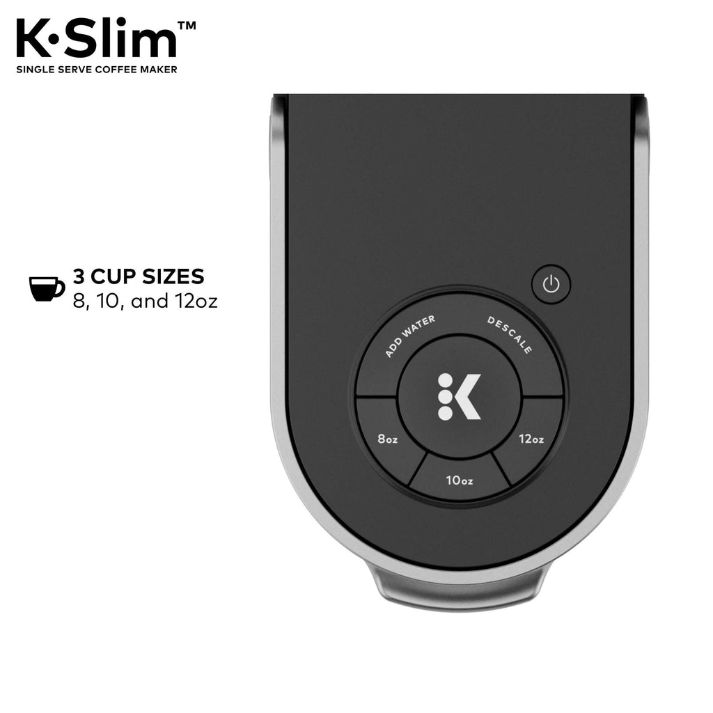 Keurig K-Slim Single-Serve K-Cup Pod Coffee Maker