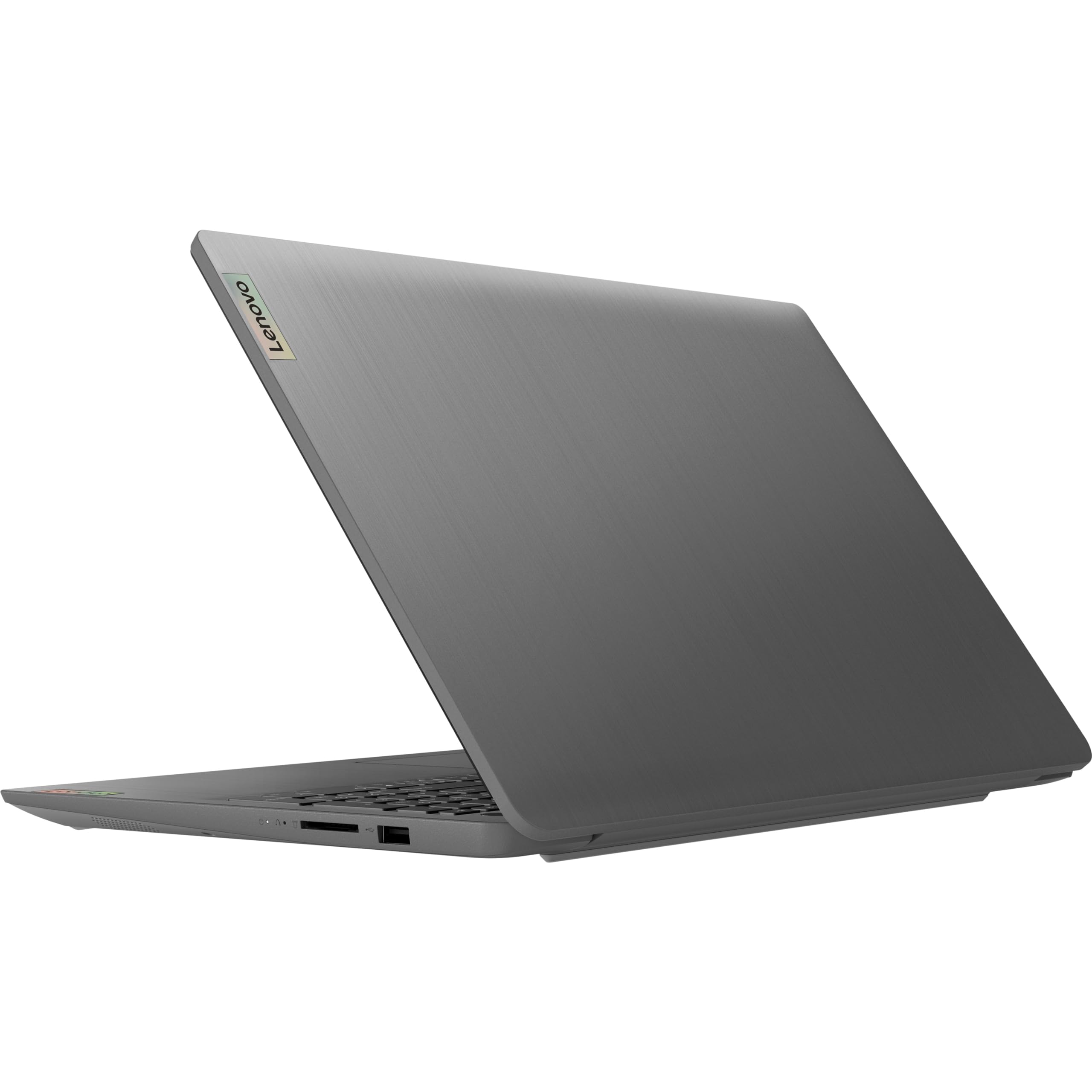 Lenovo IdeaPad 1i 15.6" Student and Business Laptop, FHD 1920 x 1080 Non Touch, Intel Core i3-1215U (Beat i5-10210U), 12GB DDR4 RAM, 512GB SSD, WiFi 6, Bluetooth 5.1, Arctic Grey, Windows 11 S