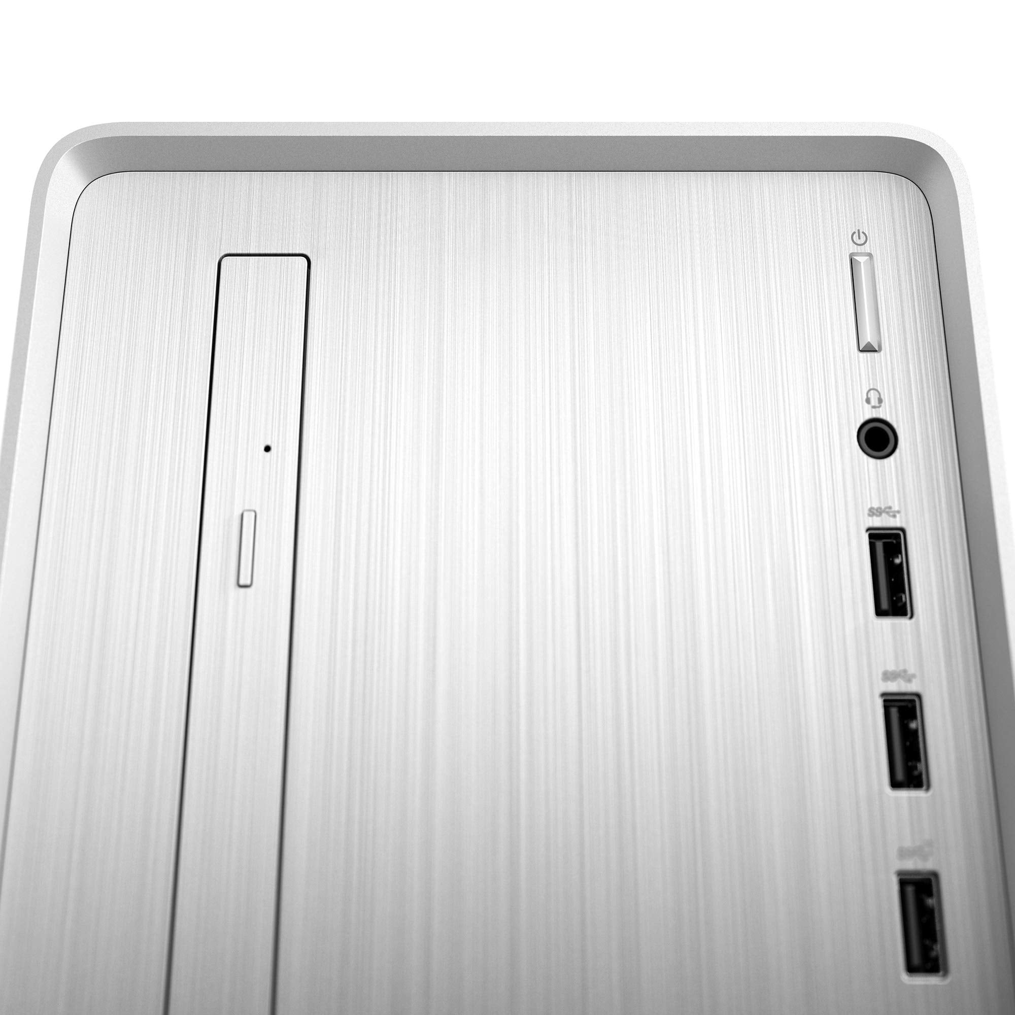 HP Pavilion Desktop, Intel Core i3-10100, 8 GB RAM, 512 GB SSD, Windows 10 Home