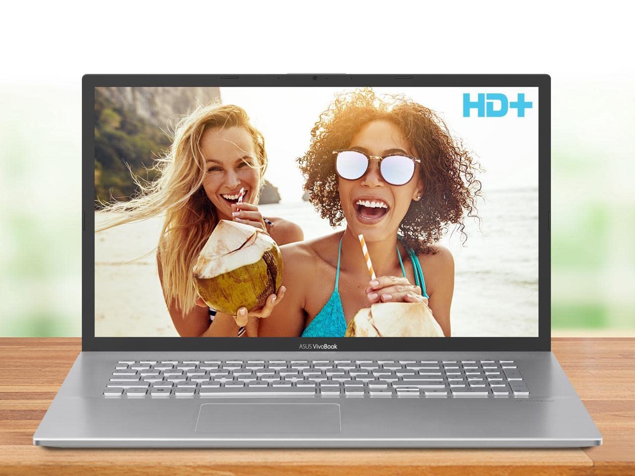 ASUS Vivobook X712 Home & Business Laptop (Intel i5-1035G1 4-Core, 12GB RAM, 1TB HDD, Intel UHD, 17.3" HD+ (1600x900), WiFi, Bluetooth, Win 11 Home S-Mode)