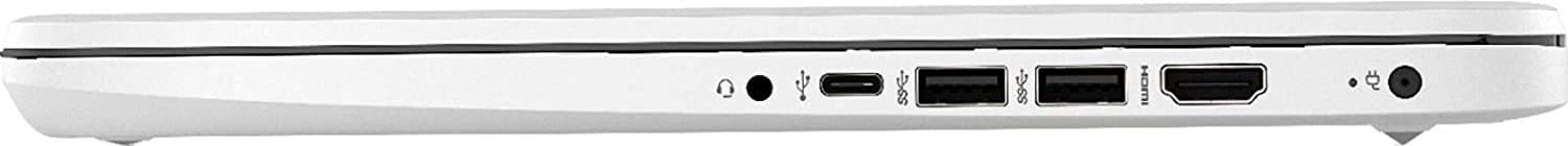 HP 2021 Newest 14' Laptop, Intel N4020, 4GB RAM, 64GB Storage, Office 365, Webcam, HDMI, Google Classroom (Renewed)