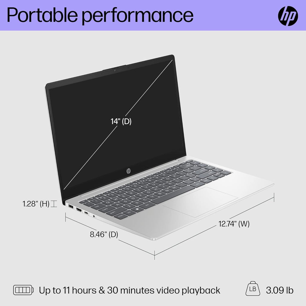 HP 15.6 HD Laptop Computer