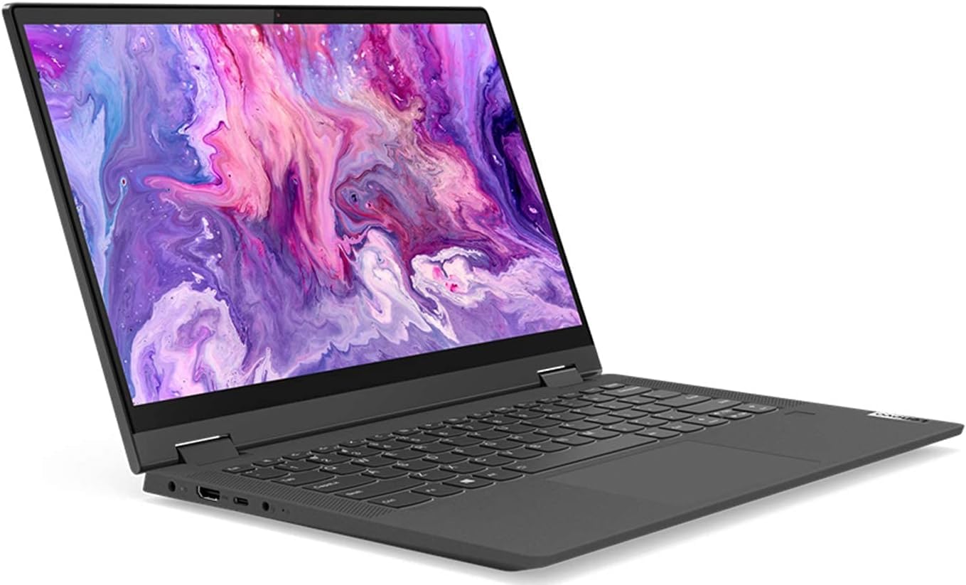 Lenovo IdeaPad Flex 5 2-in-1 AI PC Laptop, 14" WUXGA IPS Touch Screen, AMD Ryzen 7 350, 16GB RAM, 1TB PCIe SSD, Radeon 860M Graphics, Webcam, Backlit Keyboard, USB-C, HDMI, Windows 11 Pro