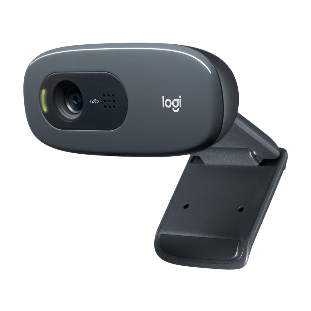 Logitech Brio Full HD 1080p Webcam for Meetings, Streaming, Desktop, Laptop, PC - Built-in Mic, Shutter, USB-A, Teams, Zoom