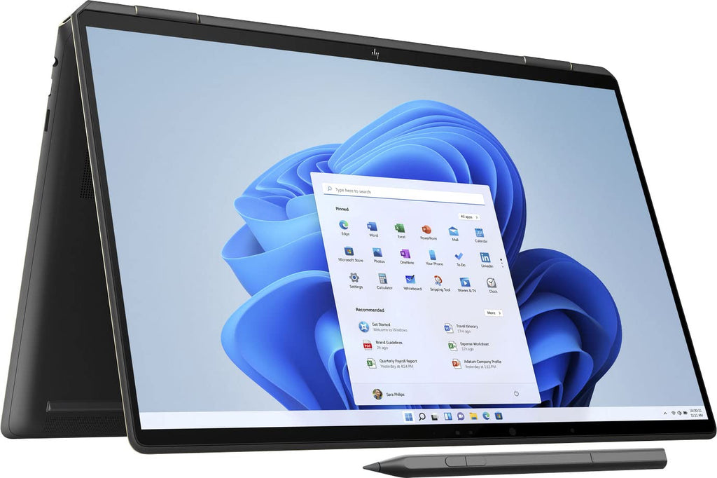 HP Spectre x360 16” 3K+ IPS (3072 x 1920) 2-in-1 Laptop