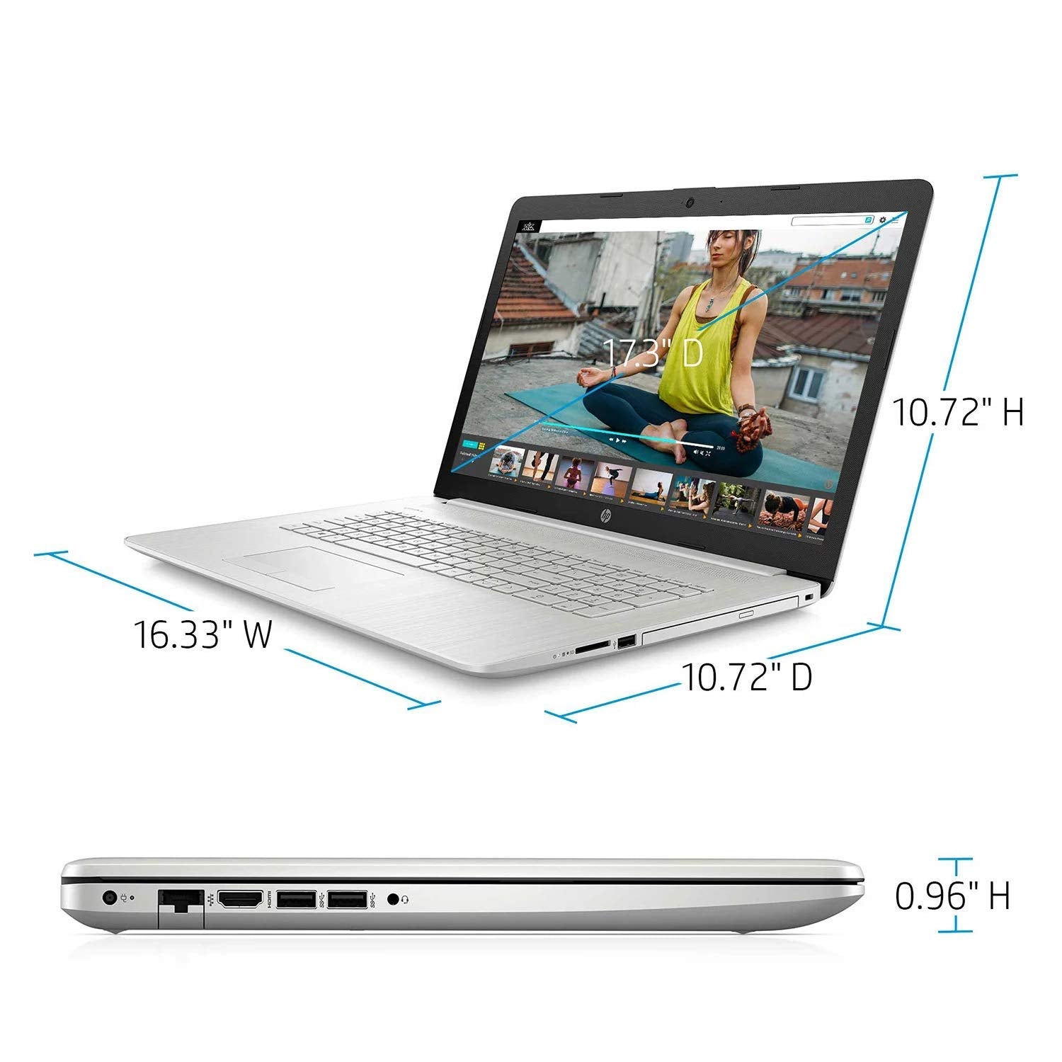 HP 17 Laptop