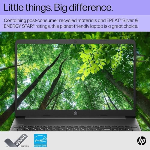 HP 15.6 Flagship HD Business Laptop Computer, Intel i3-1115G4 up to 4.1GHz (Beat i5-1035G4), Fast Charge, Numpad, Bluetooth, Wi-Fi, HDMI, Win 11 w/GM Accessory