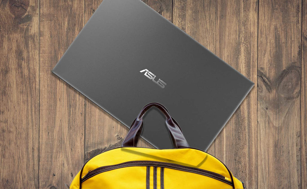 ASUS VivoBook 15 Thin and Light Laptop, 15.6” FHD, Backlit KB, Fingerprint, Windows 10, Slate Gray