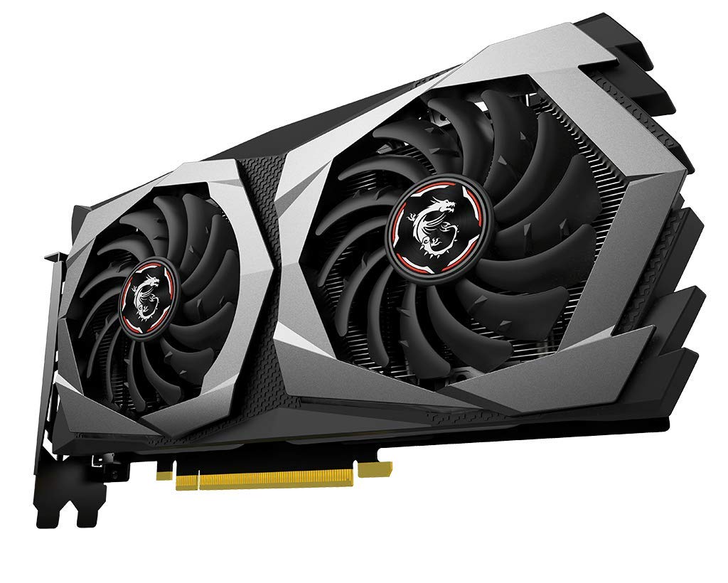 MSI Gaming GeForce GTX 1650 Super 128-Bit HDMI/DP 4GB GDRR6 HDCP Support DirectX 12 Dual Fan VR Ready OC Graphics Card (GTX 1650 Super Gaming X)