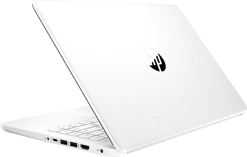 HP 2021 Newest 14' Laptop, Intel N4020, 4GB RAM, 64GB Storage, Office 365, Webcam, HDMI, Google Classroom (Renewed)
