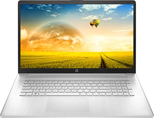 HP 17.3" HD+ Laptop for Business 2021, Intel 11th Gen Processor, WiFi, HDMI, Webcam, Win 10 Home, Natural Silver, w/GM Accessories