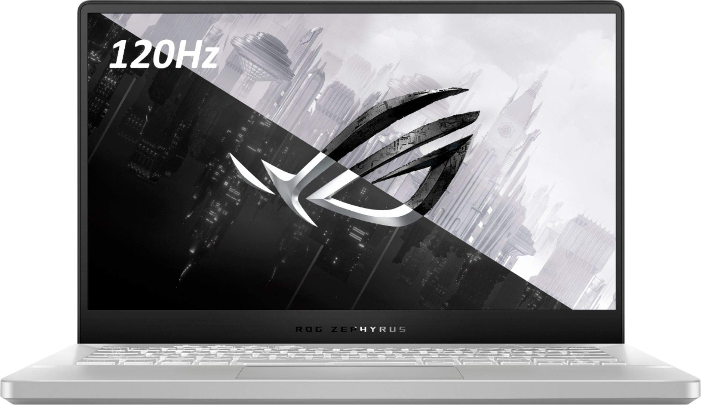 ASUS ROG Zephyrus G14 VR Ready Gaming Laptop, 14" 144Hz Full HD IPS Display, 8 Cores AMD Ryzen 9 5900HS,NVIDIA GeForce RTX 3060, Moonlight White-Tikbot Accessories