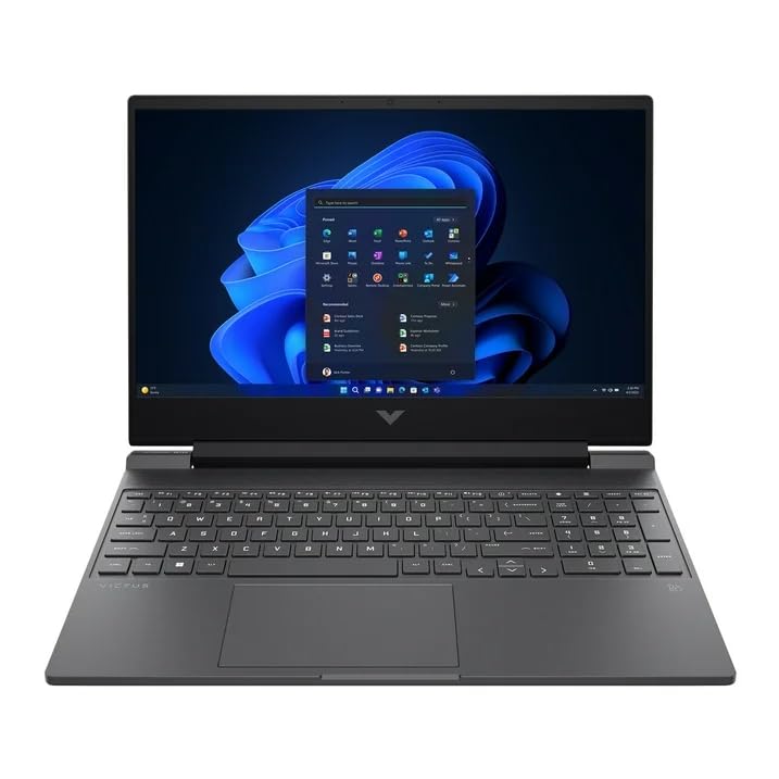 HP Victus 15.6 Ryzen 5 RTX 4050 Premium Gaming Laptop, 15.6" FHD 144Hz, AMD Ryzen 5 8645HS (Beats Intel i7-1355U & Intel i5-14400F), NVIDIA GeForce RTX 4050, 32GB DDR5 RAM, 1TB SSD, Backlit KB, W11P
