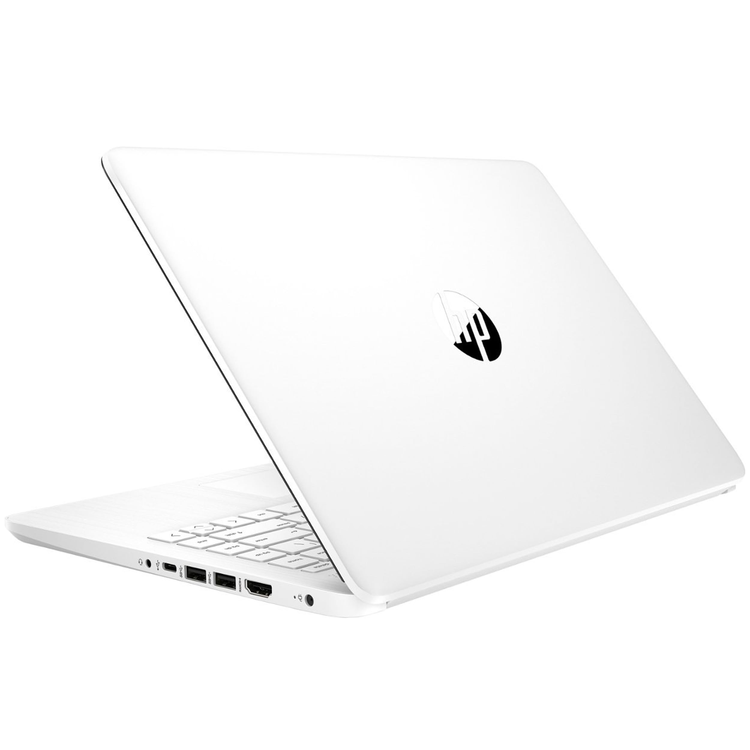 HP Stream 14" HD BrightView Laptop, Intel Celeron N4120 Processor, 4GB RAM, 64GB SSD, Intel UHD Graphics, 720p Webcam, WiFi, HDMI, Win 11 S, Black (Renewed)