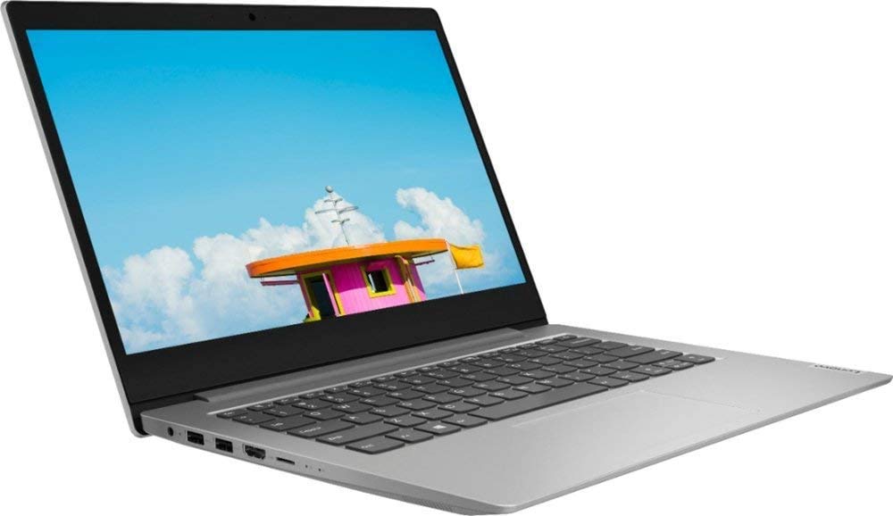 Lenovo IdeaPad S150 (81VS0001US) Laptop, 14" HD Display, AMD A6-9220e Upto 2.4GHz, 4GB RAM, 64GB eMMC, HDMI, Card Reader, Wi-Fi, Bluetooth, Windows 10 Home, Silver