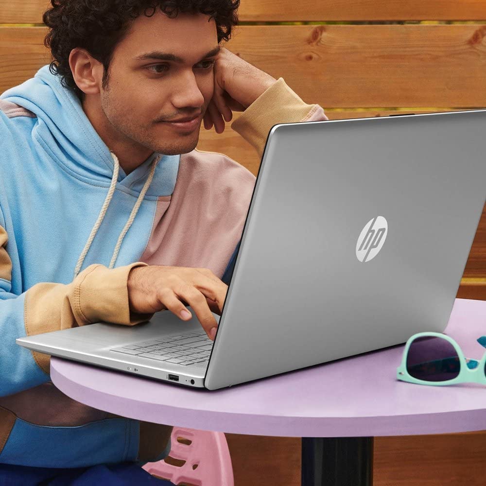 HP-Laptops Touchscreen-17inch - Windows 11 - Stylus Pen - AMD Ryzen 5 7530U - College Students Business - 2024 Computadoras Laptop en oferta - Wi-Fi 6 - Large Screen