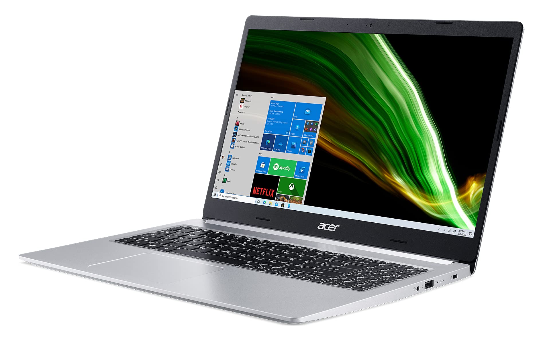 Acer Aspire Slim Laptop, 15.6 inches Full HD