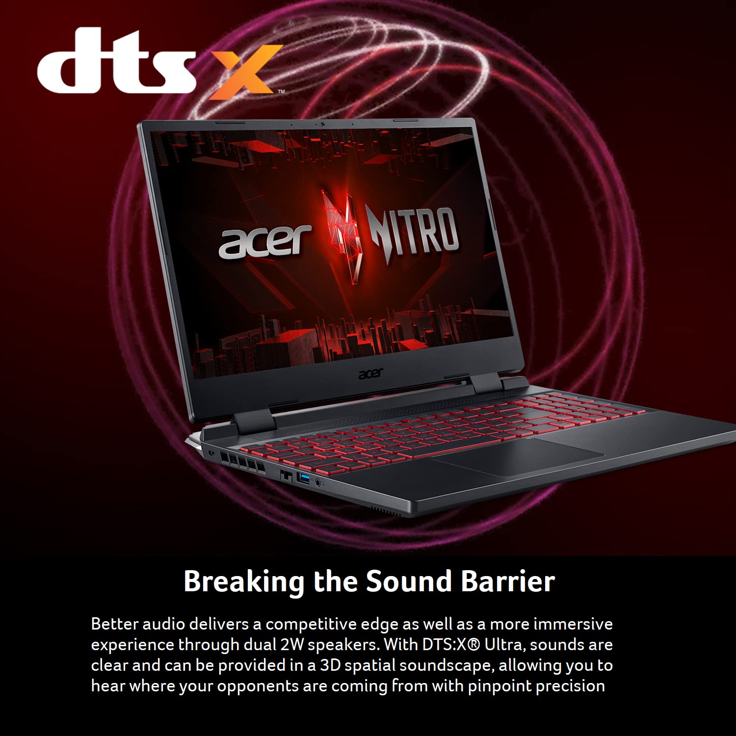 acer Nitro Gaming Laptop