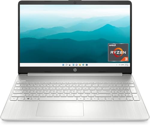 HP Pavilion 15.6" FHD Laptop, Intel i3-N305, 8GB RAM, 256GB SSD, Intel UHD Graphics, Fingerprint Reader, Num Pad, Webcam, Wi-Fi 6, Silver, Windows 11, Parent