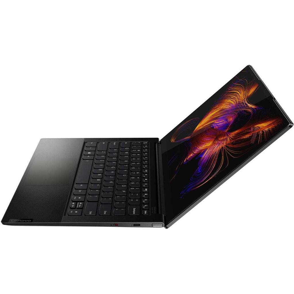 Lenovo IdeaPad Slim 9 14" 4K UHD Touchscreen Notebook Computer, Intel i7-1165G7 2.80GHz, 16GB RAM, 512GB SSD, Windows 10 Pro, Shadow Black