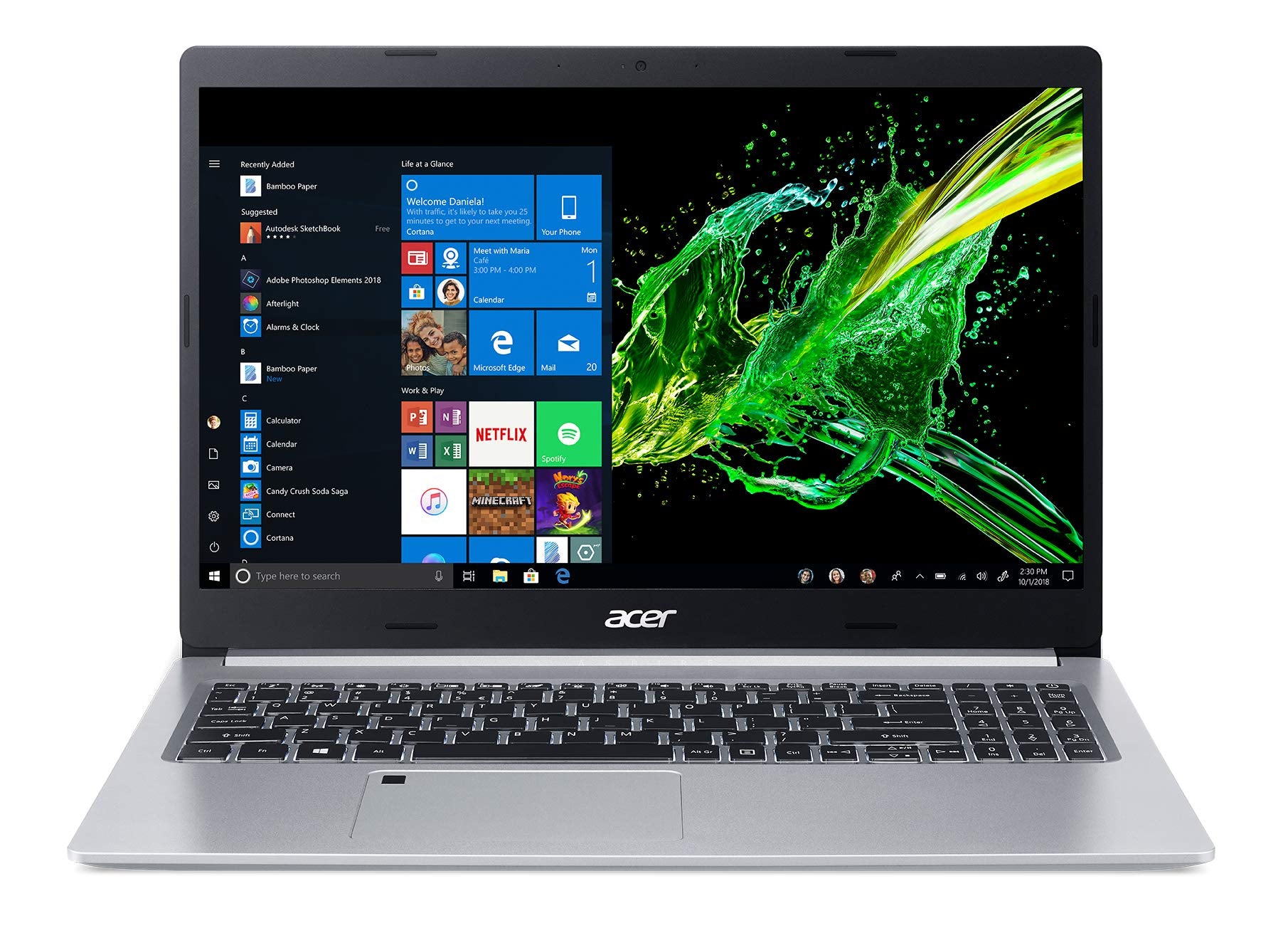 Acer Aspire 5 Slim Laptop | 15.6" Full HD IPS | AMD Ryzen 7 5825U | Octa-Core Mobile Processor | 720P Webcam | WiFi 6 | Backlit KB | Windows 11 Home